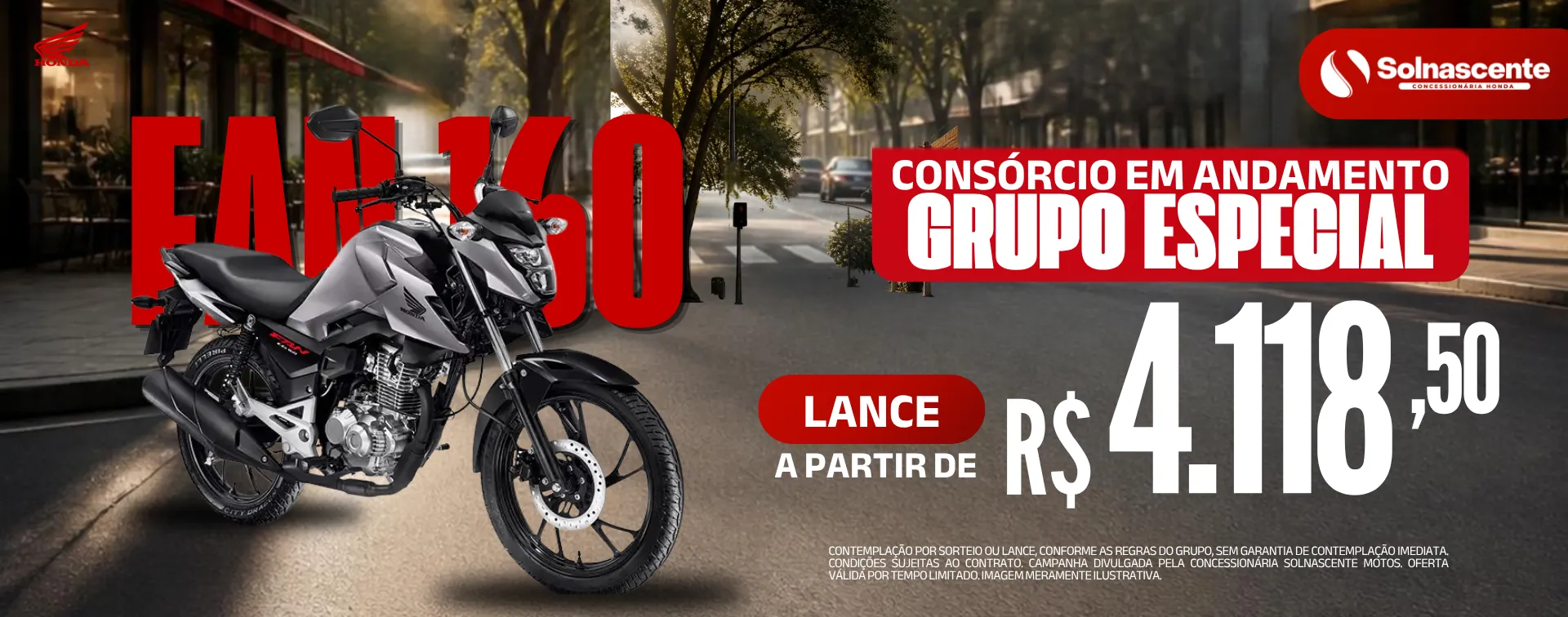 Consórcio em Andamento
