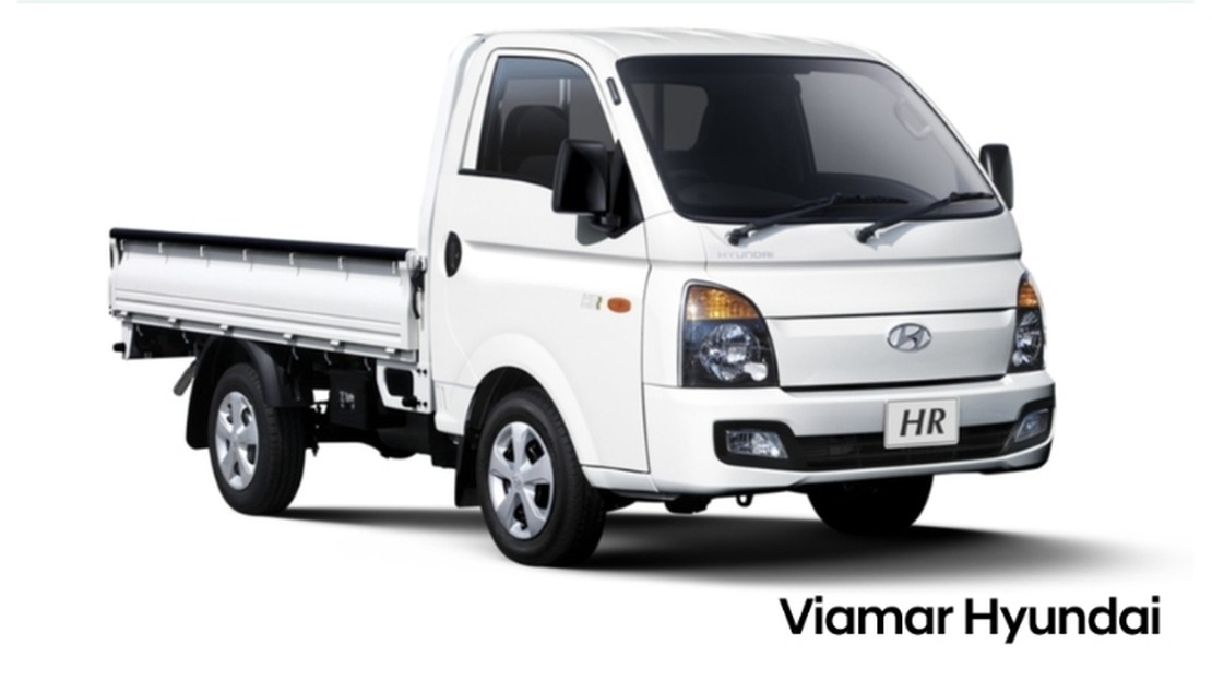 Hyundai HR: O Utilitário Leve que Trabalha Tanto Quanto Você