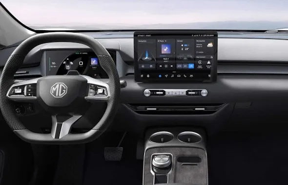 Tela Touch de 12,8”