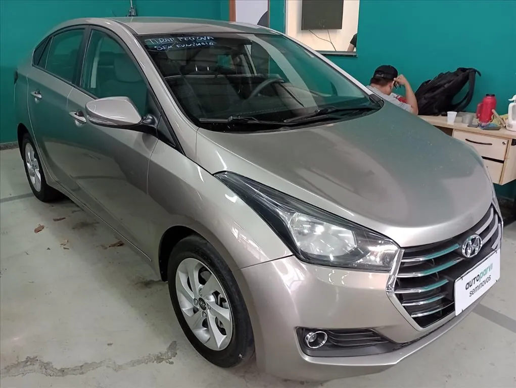 Hyundai Hb20S HB20S Comfort Plus 1.0 TB Flex 12V Mec. 2016