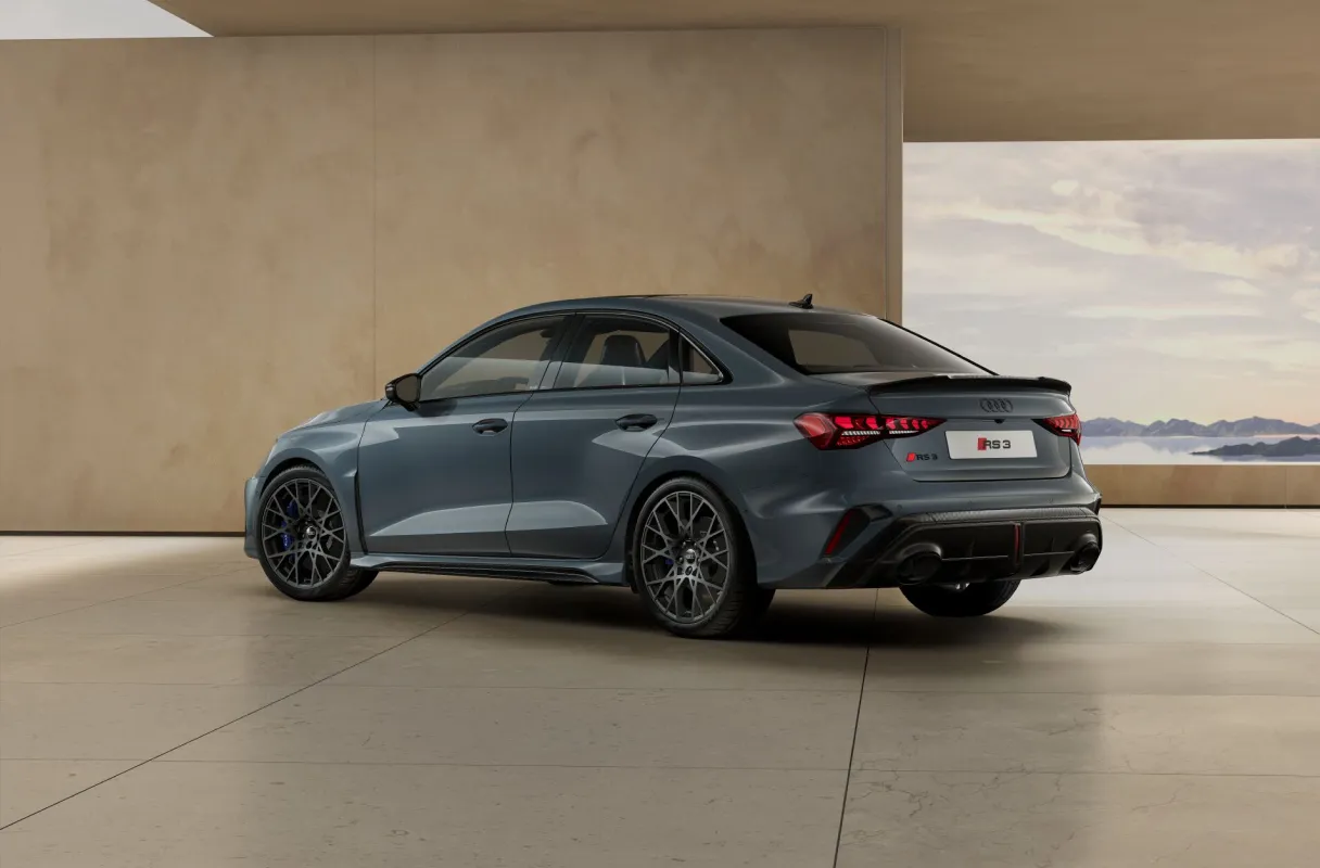 RS 3 Sedan