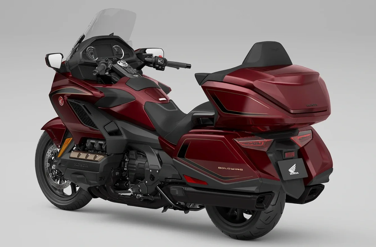 Gold Wing 50 anos