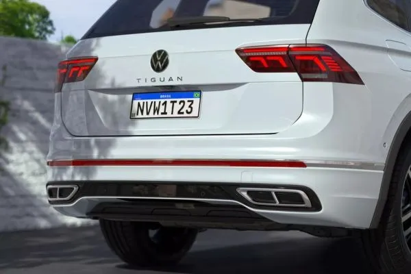 Volkswagen Tiguan traseira