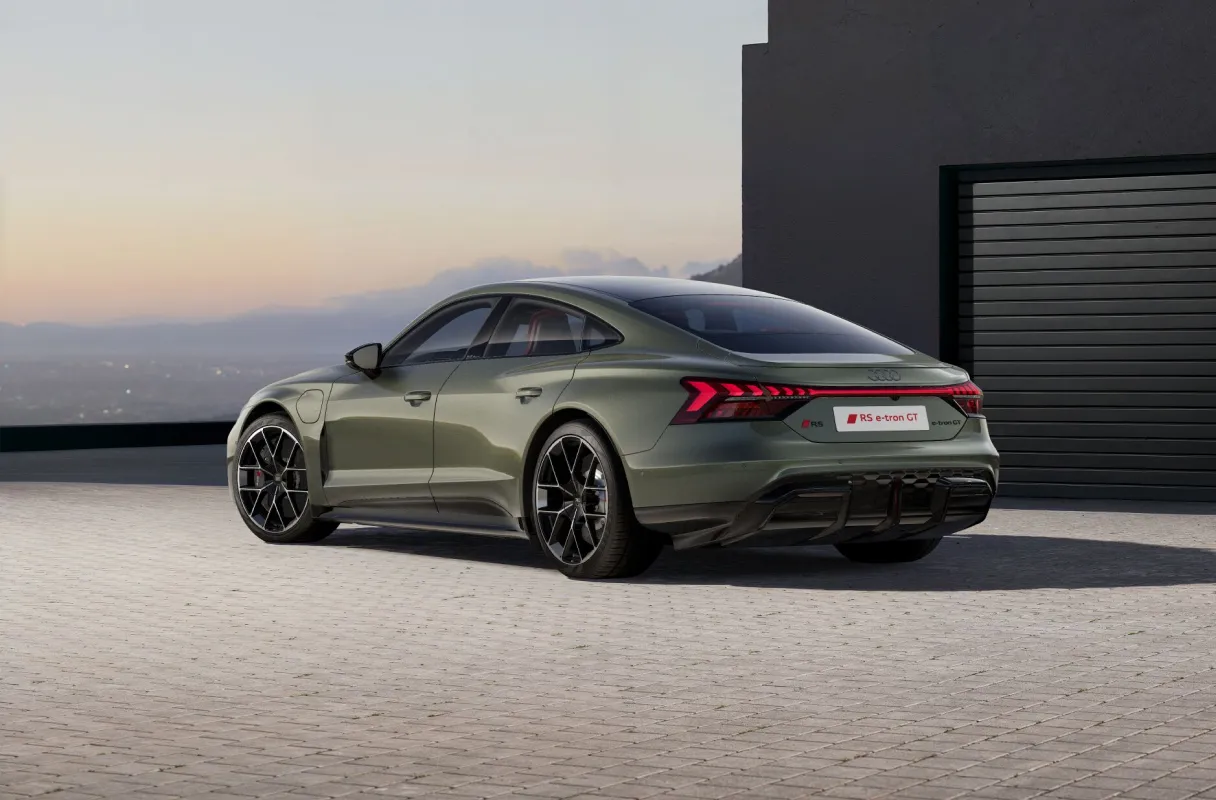 RS e-tron GT performance