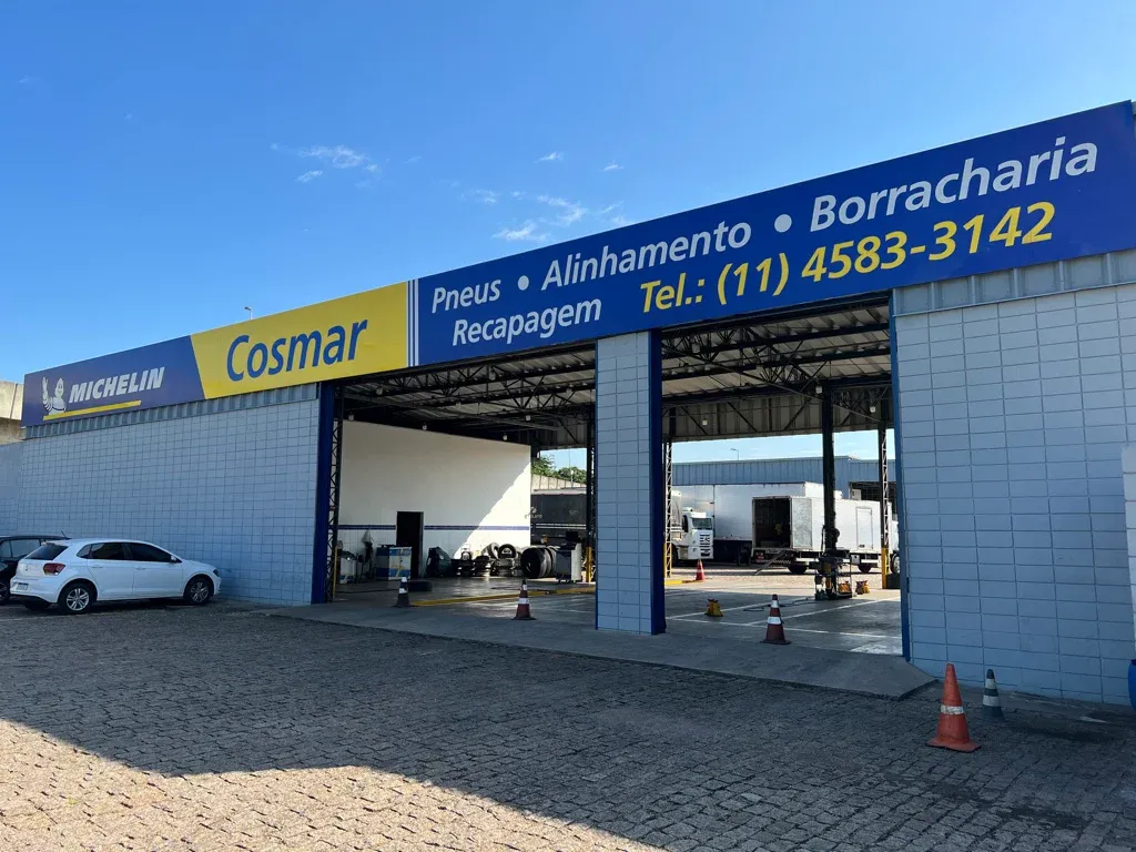 Cosmar Truck Center / Recapagem