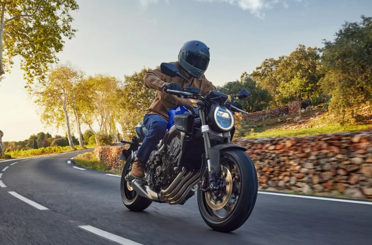 CB650R E-Clutch