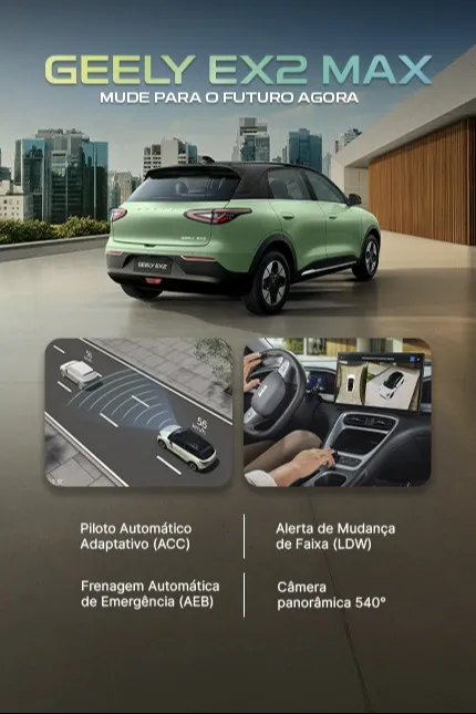 Geely EX2 MAX Oferta Março