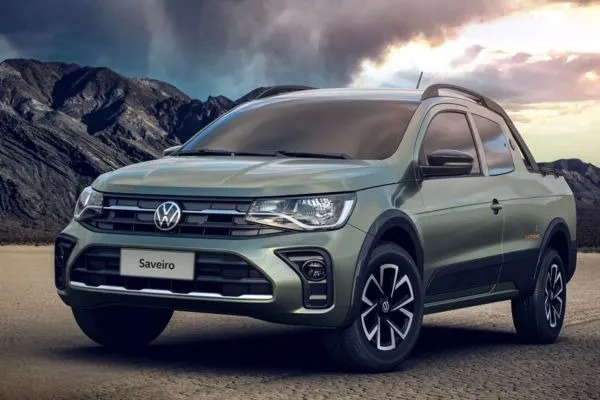 Volkswagen Saveiro Frente