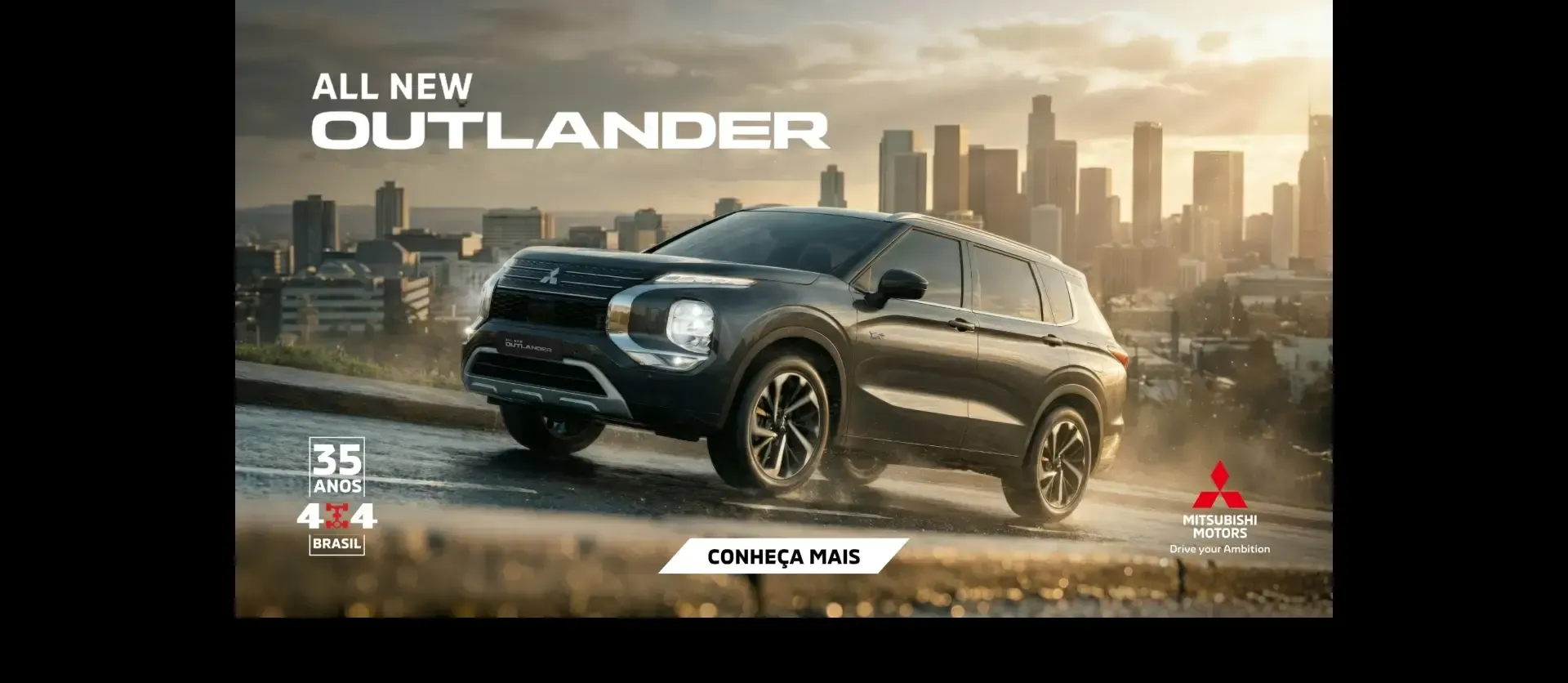 ALL NEW Outlander MITSUBISHI MOTORS