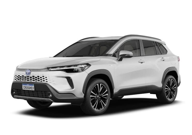 Toyota Corolla Cross Hybrid 2027