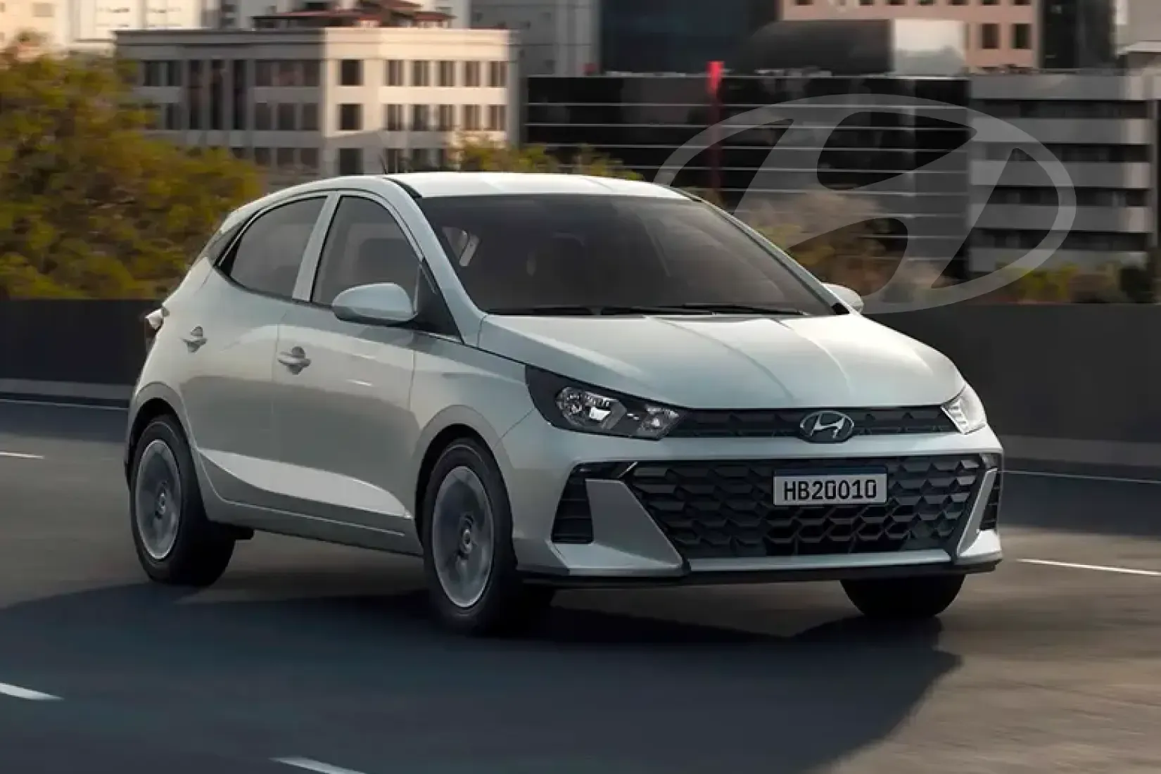 HB20 Hyundai 