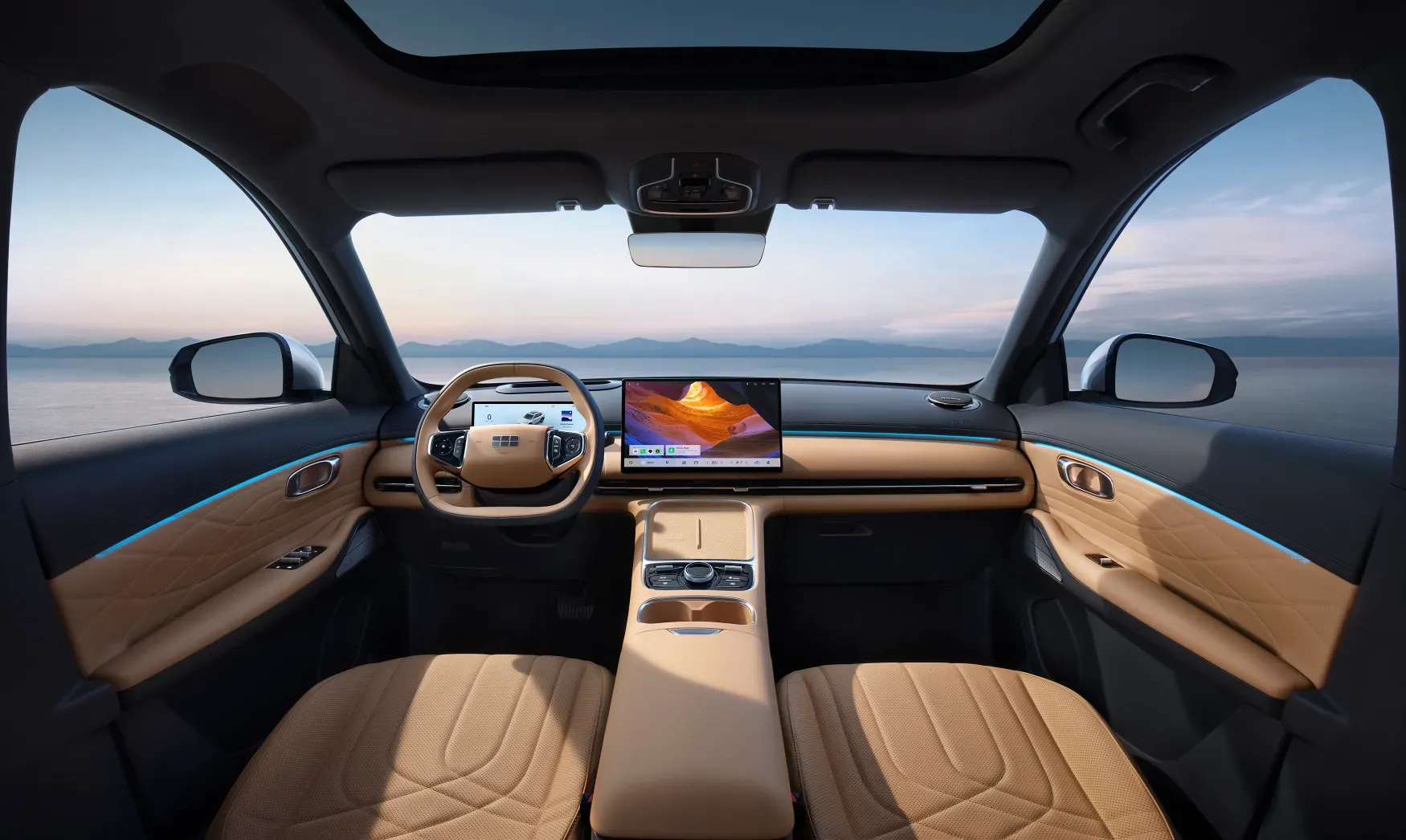 Interior Caramel