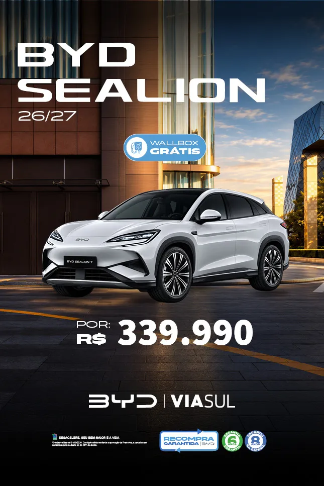 Ofertas BYD: Recompra Garantida