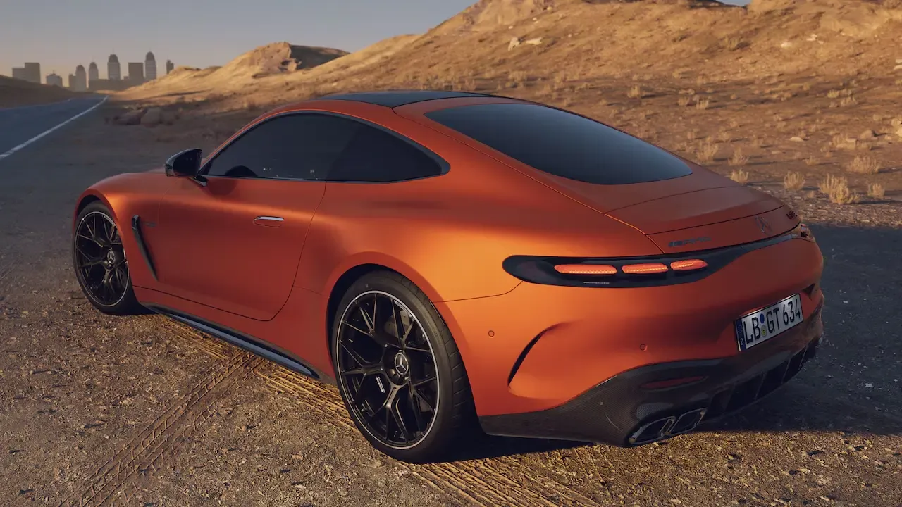 Mercedes-AMG GT 2026 - 2