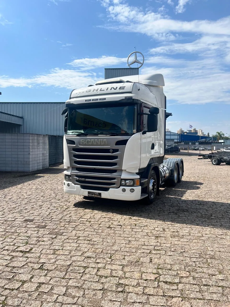 Scania R440 Highline Ano 2018