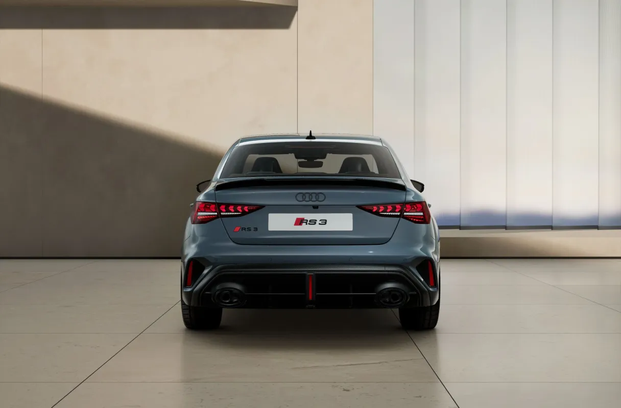 RS 3 Sedan