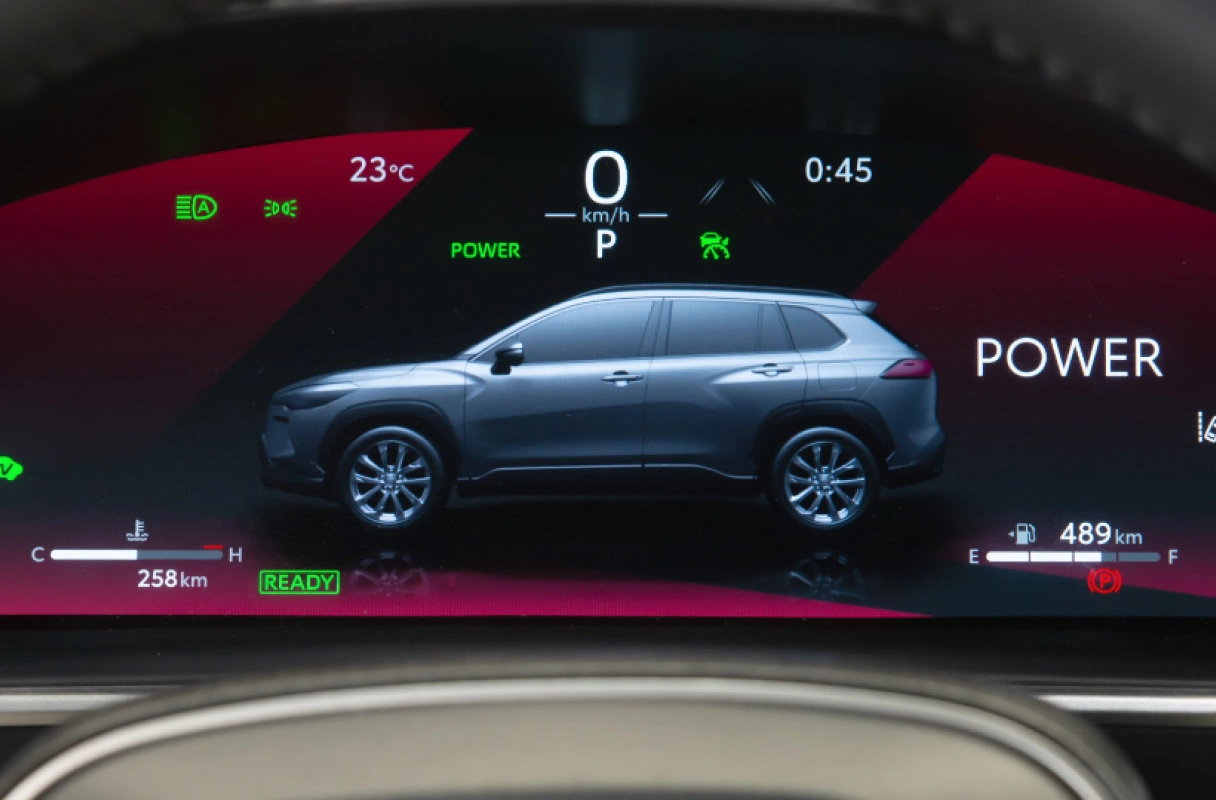 Toyota Corolla Cross Hybrid 2027