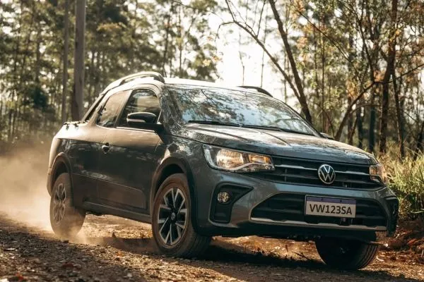 Volkswagen Saveiro Frente