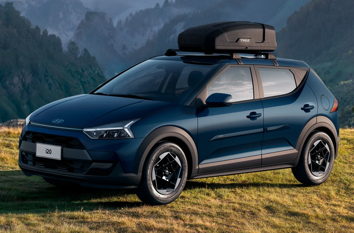 Novo Hyundai i20 - 8