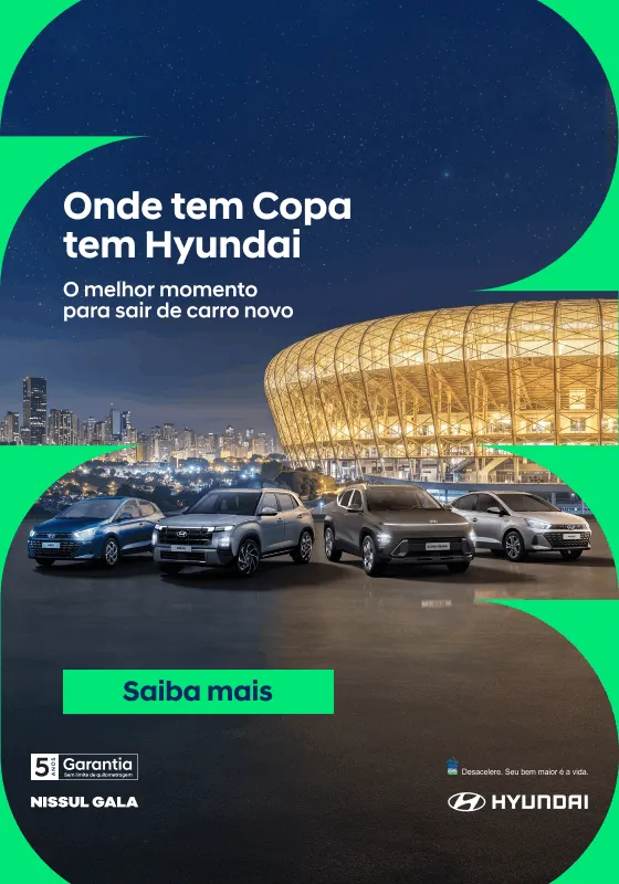 Garanta hoje a melhor oferta Hyundai CRETA Limited