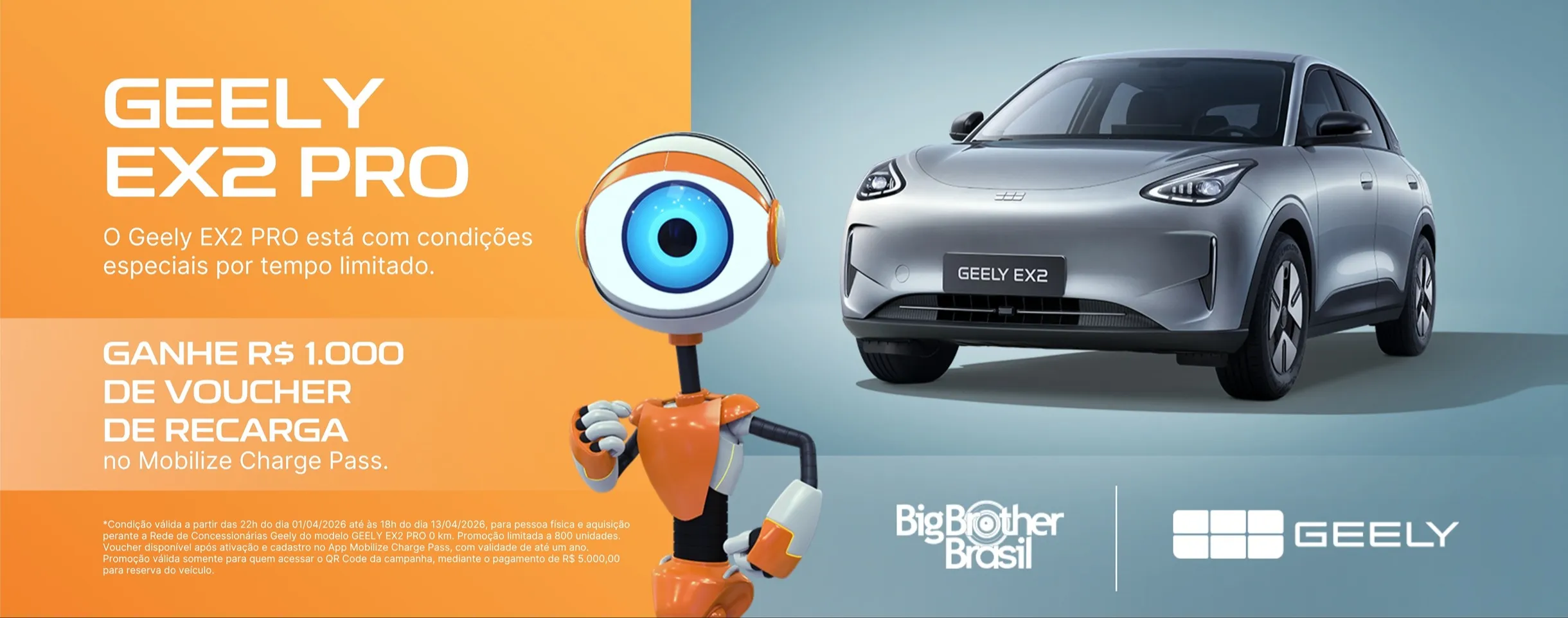 Geely BBB Banner
