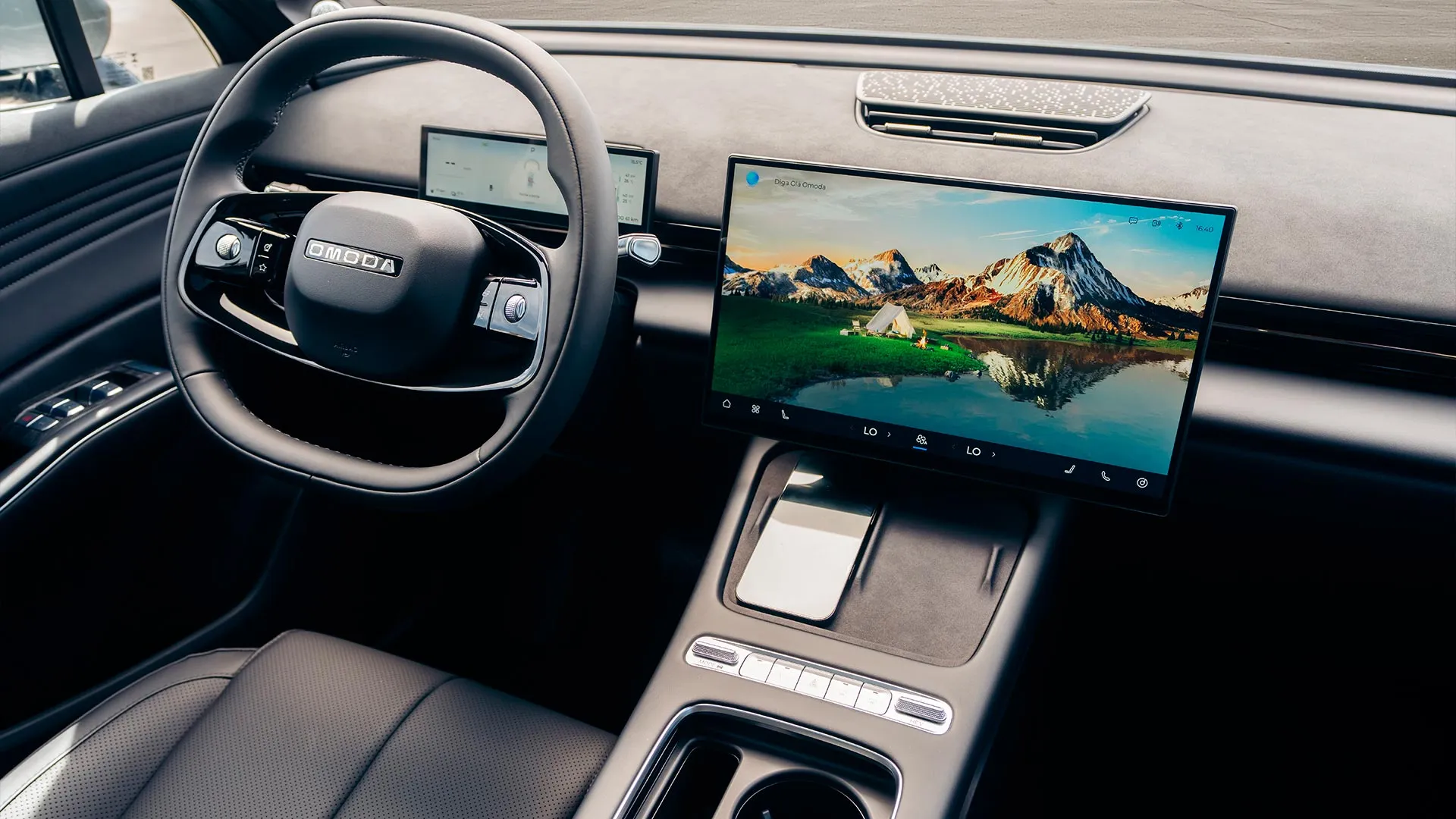 Interior omoda 7