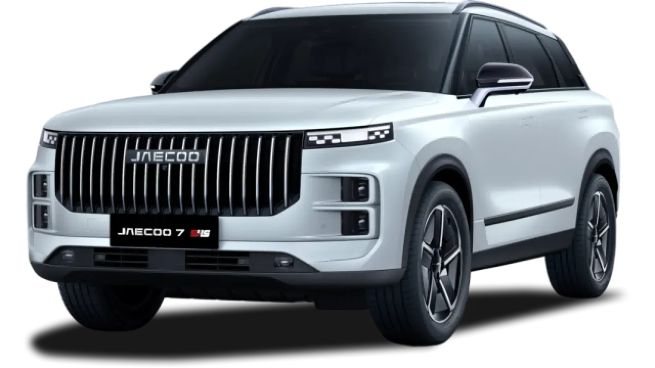 OMODA JAECOO 7 ELITE em Branco Artic