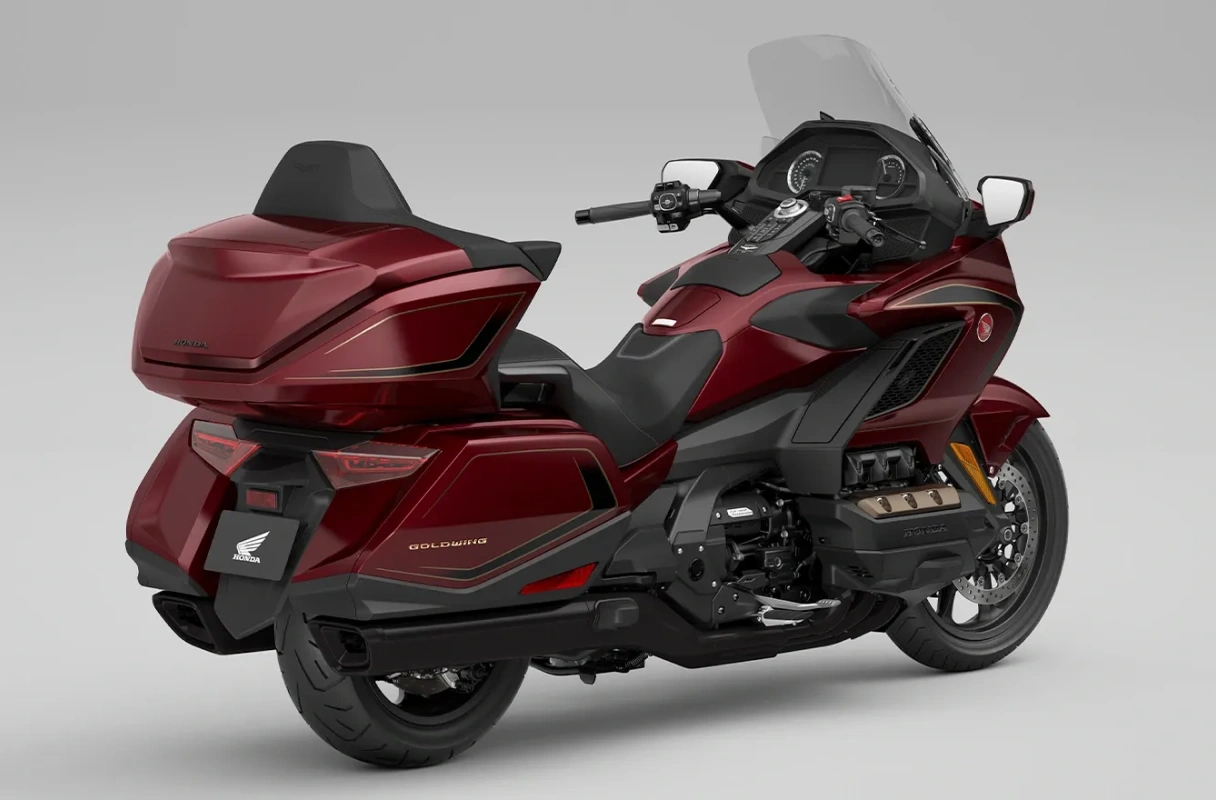 Gold Wing 50 anos