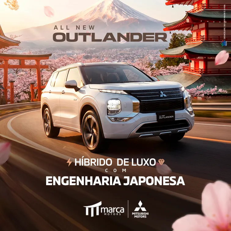 ALL NEW Outlander MITSUBISHI MOTORS