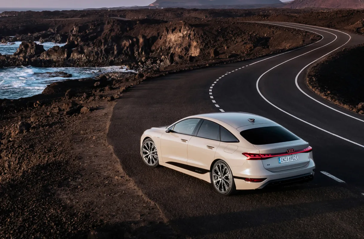 A6 Sportback e-tron