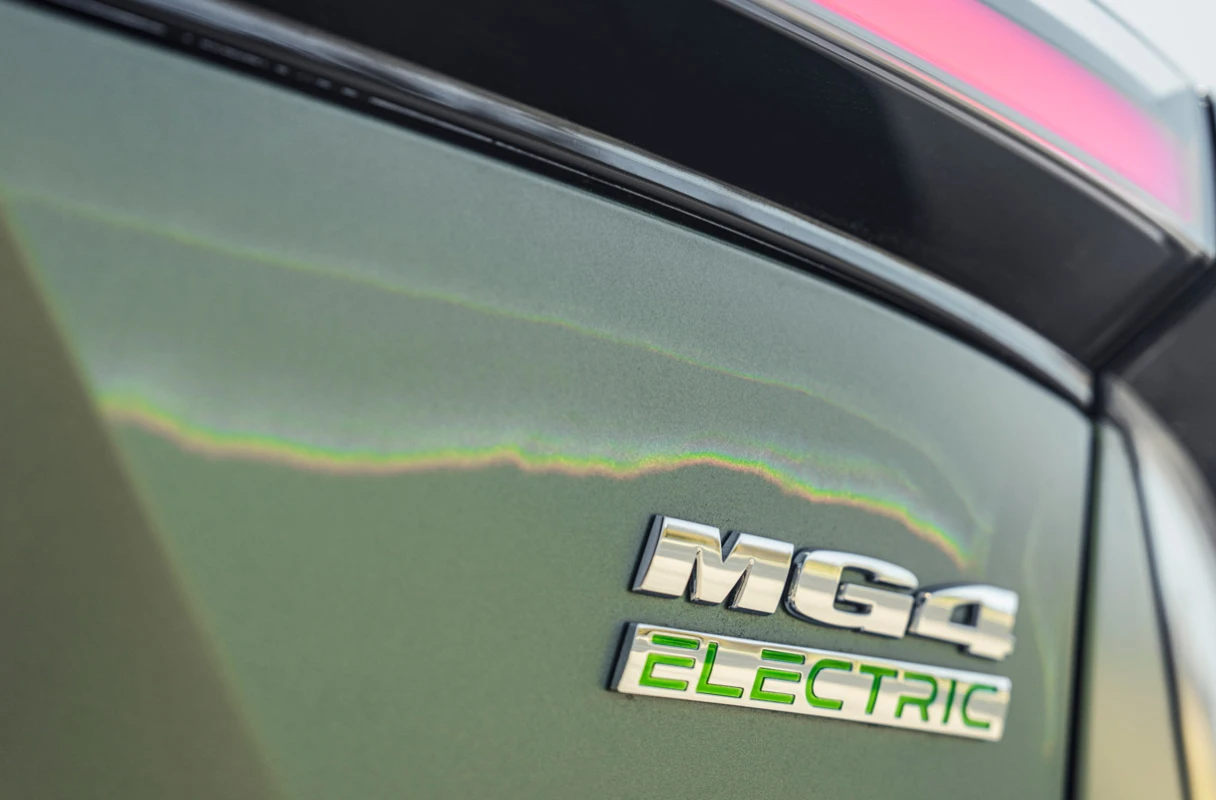 Emblema MG4 Electric