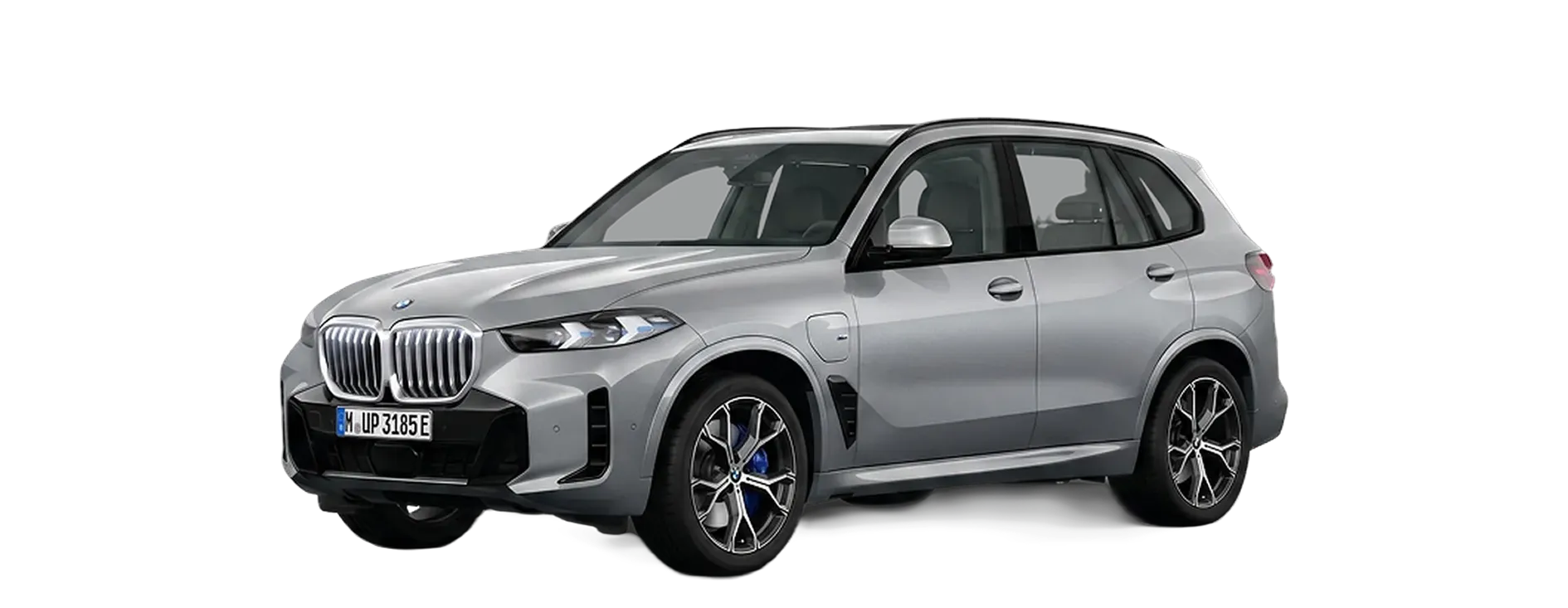 BMW X5 xDrive50e, vista lateral