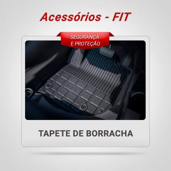Tapete de borracha - FIT