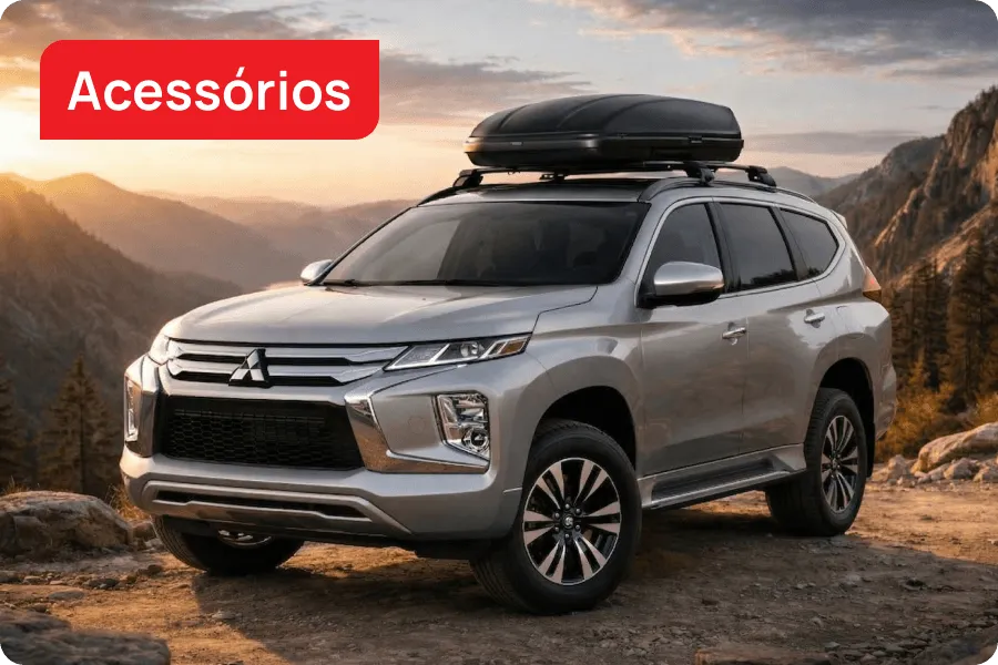 Carro Mitsubishi - Acessorios