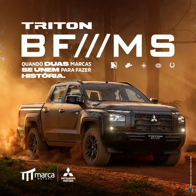 4x4 É Mitsubishi
