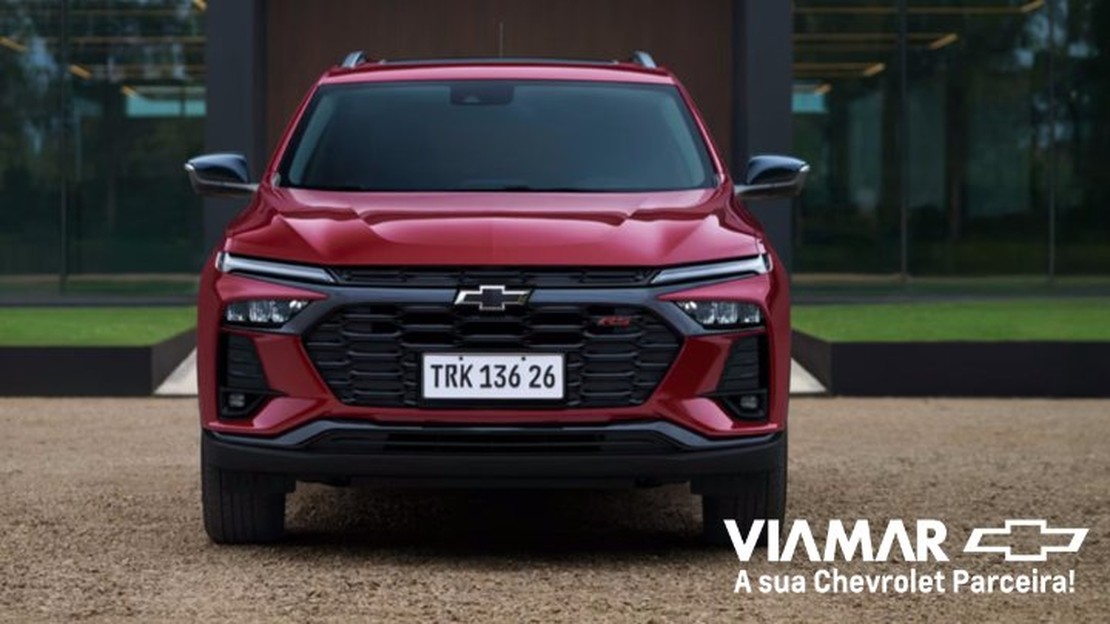 Chevrolet Tracker: o SUV que entende o estilo de vida urbano