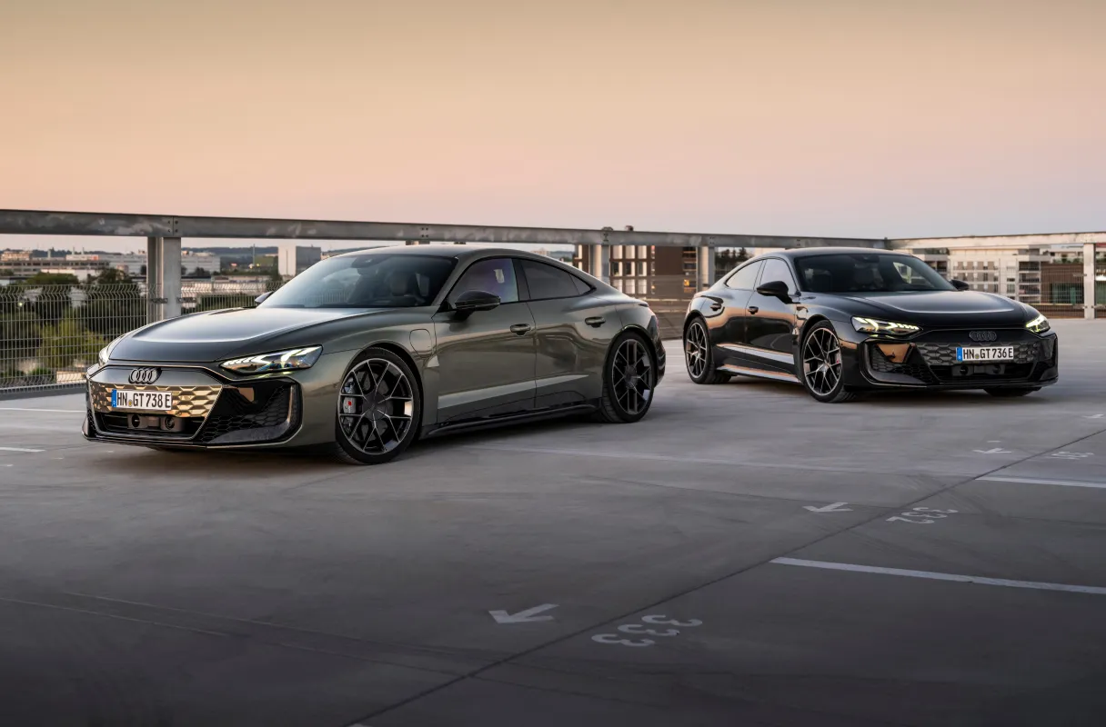 RS e-tron GT performance