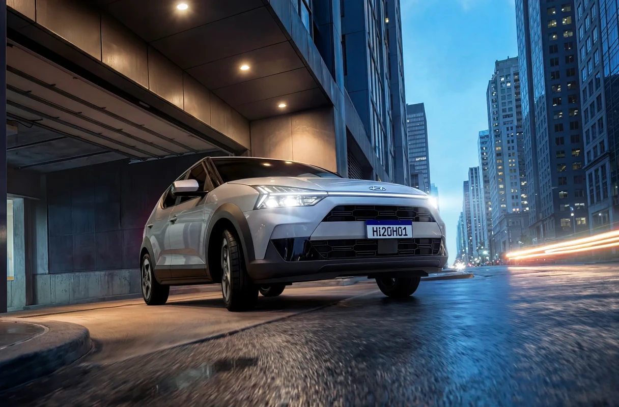 Novo Hyundai i20 - 5