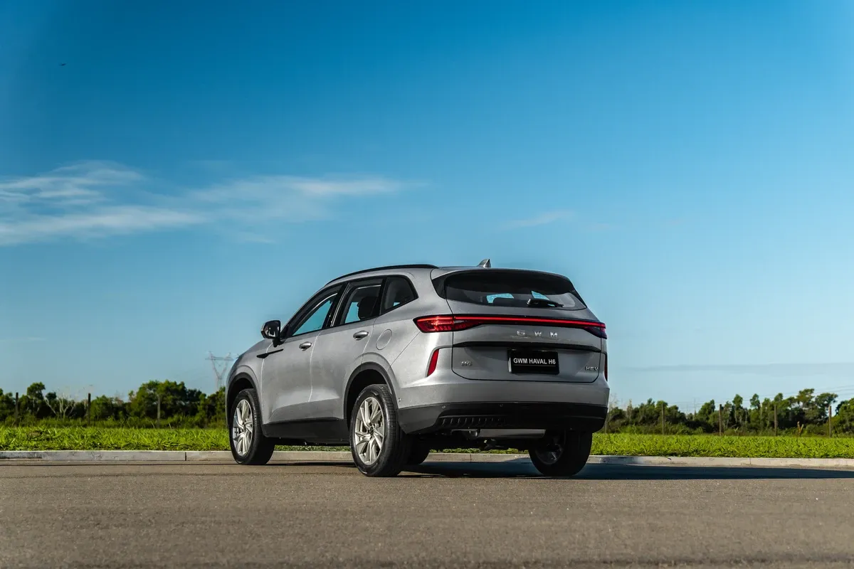 HAVAL H6 HEV ONE 2026 - 4
