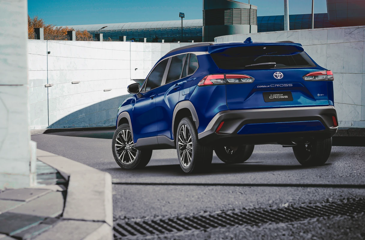 Toyota Corolla Cross 2027