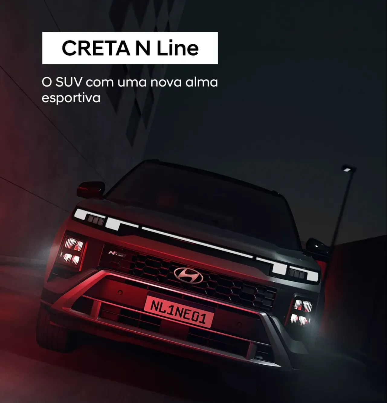Creta N Line: O SUV com uma nova alma esportiva