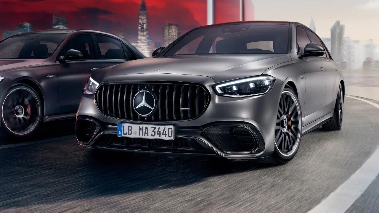 Classe S Sedan Longo 2026 - 1