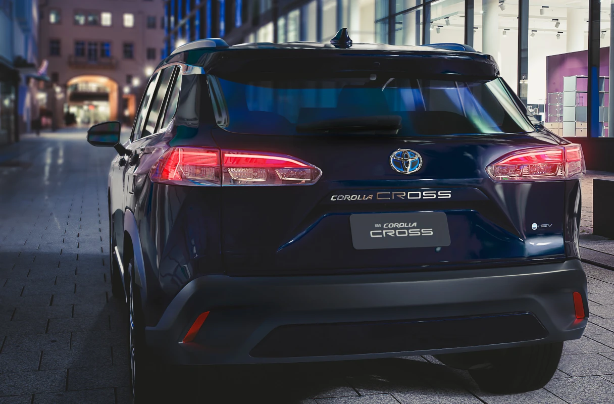 Toyota Corolla Cross 2027