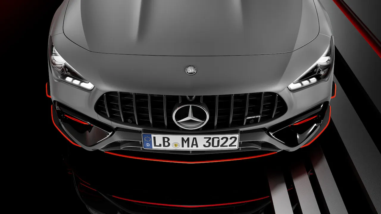 AMG CLA Coupé 2026 - 7