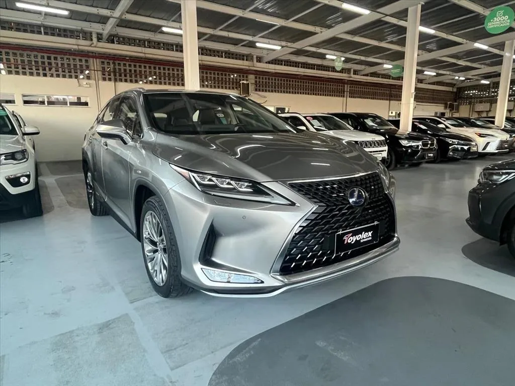 Lexus Rx 450H 3.5 V6 HÍBRIDO LUXURY AWD AUTOMÁTICO 2022