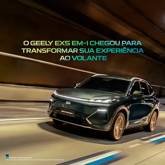 Itavema Geely: o Geely EX5 EM-i chegou para transformar sua experiência ao volante. Lançamento
