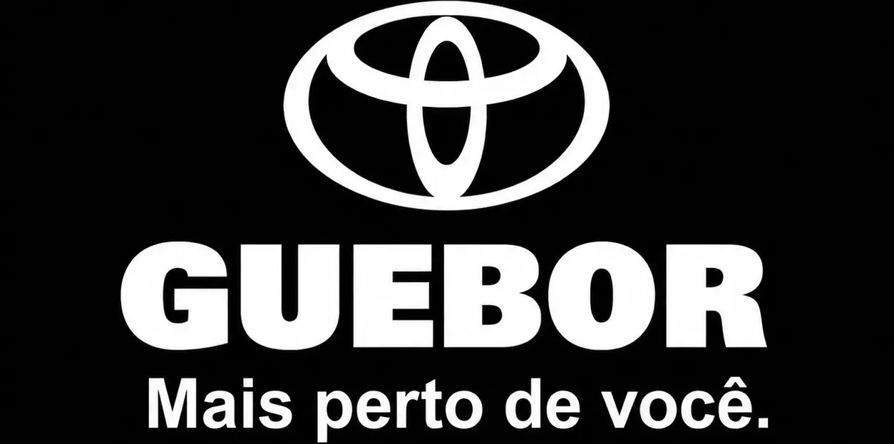 Logo Guebor Toyota Branca