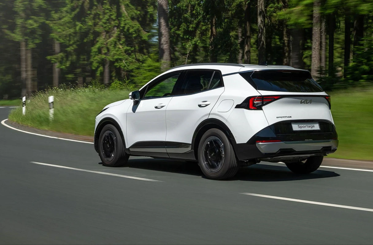 Kia Sportage MHEV — 5