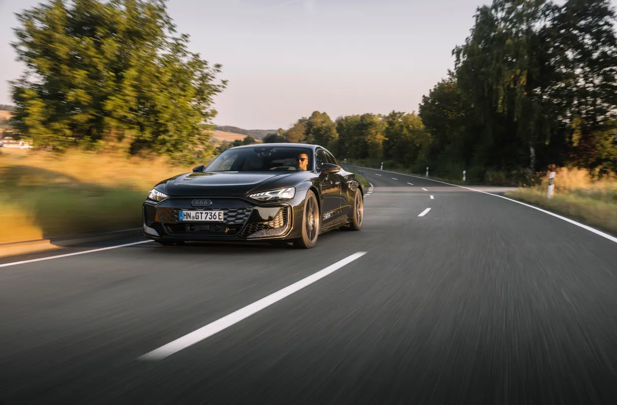 RS e-tron GT performance
