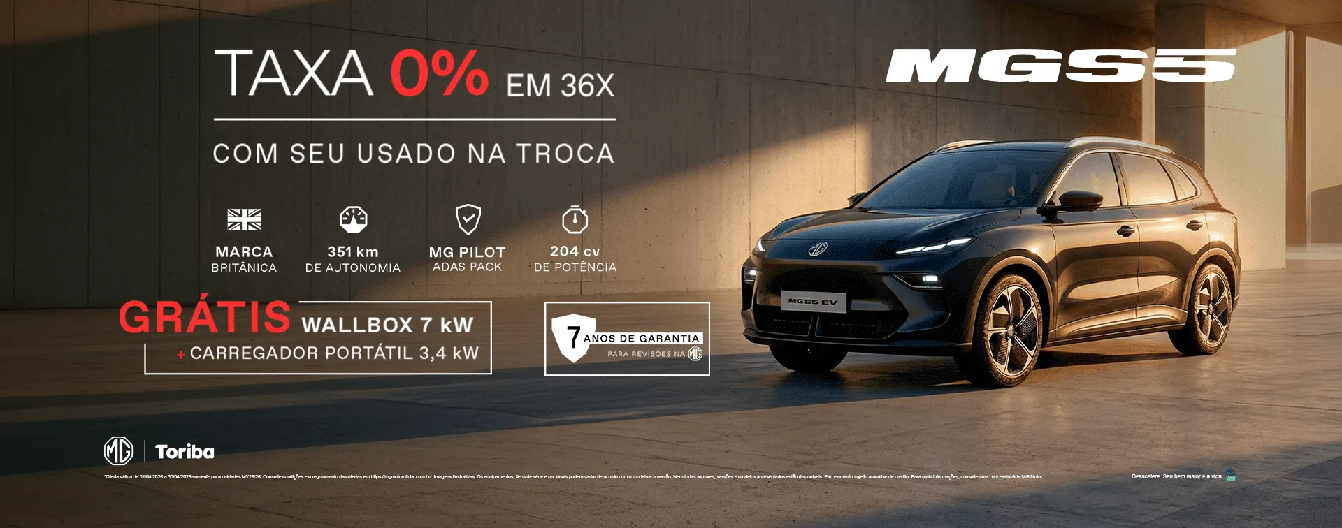 MGS5 LUXURY - OFERTA ESTENDIDA